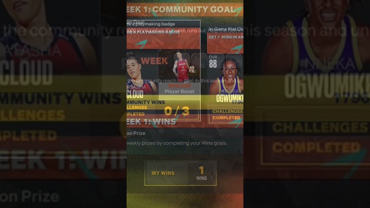 NBA2K23 NEW BUILD SYSTEM FOR THE &ldquo;W&rdquo; NEXT GEN