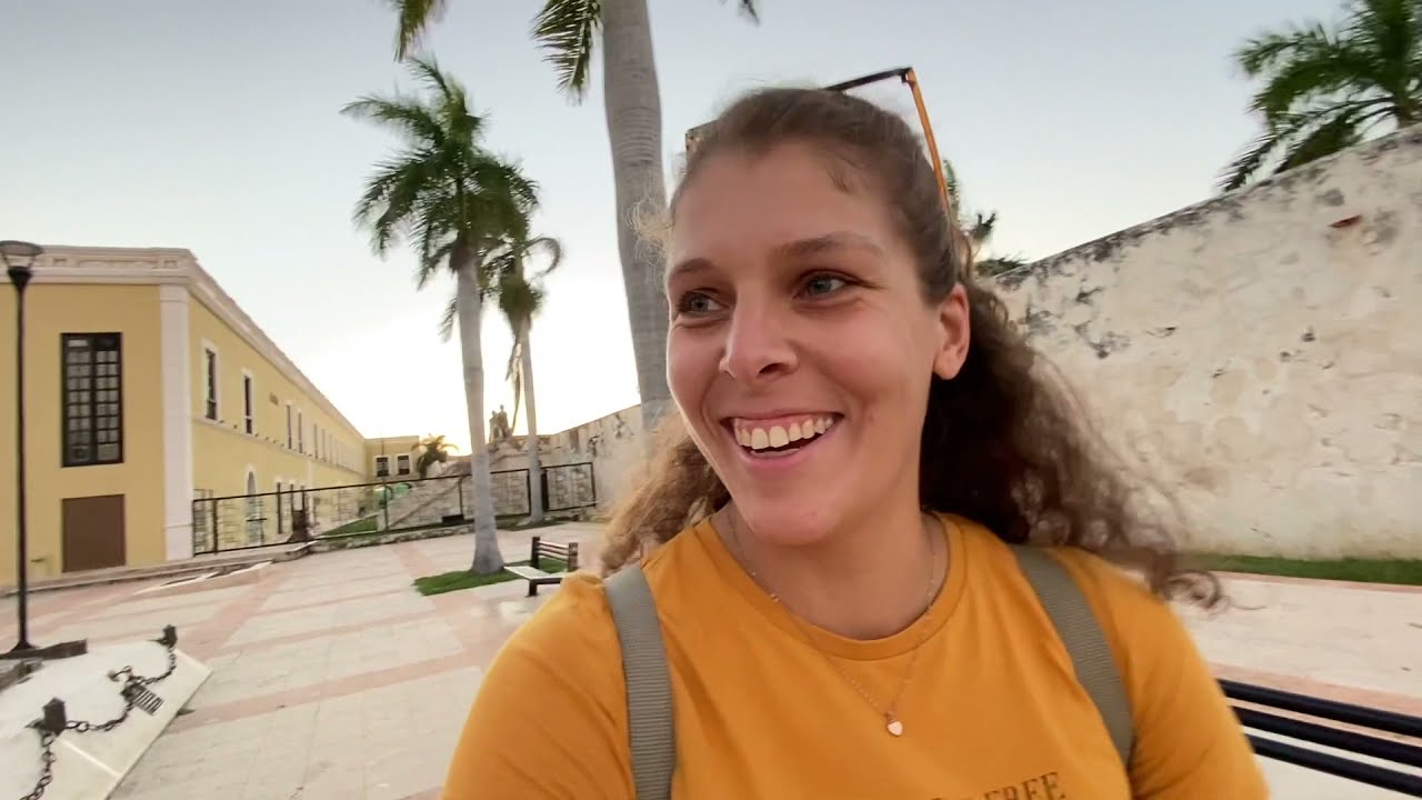 The PIRATE CITY of CAMPECHE (Are we the only tourists?) Mexico