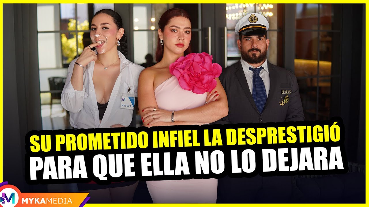 Su prometido infiel la desprestigió para que ella no lo dejara