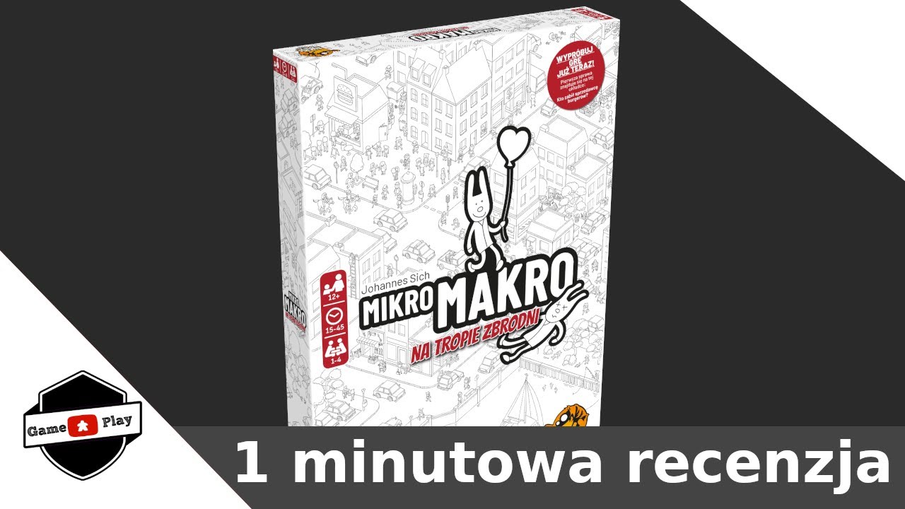 Mikromakro   recenzja 1 minuta