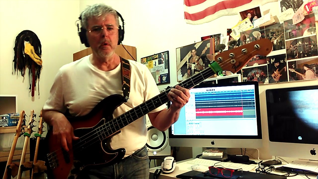 Malafemmena by Fausto Leali (personal  bass cover ) by Rino Conteduca