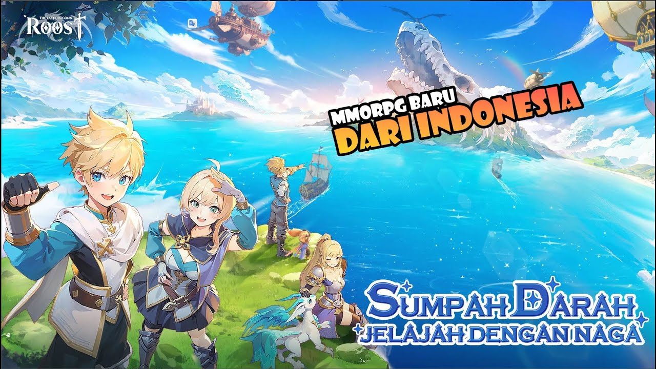 MMORPG BARU ! DARI INDONESIA ! The Last Dragon's Roost - MOBILE