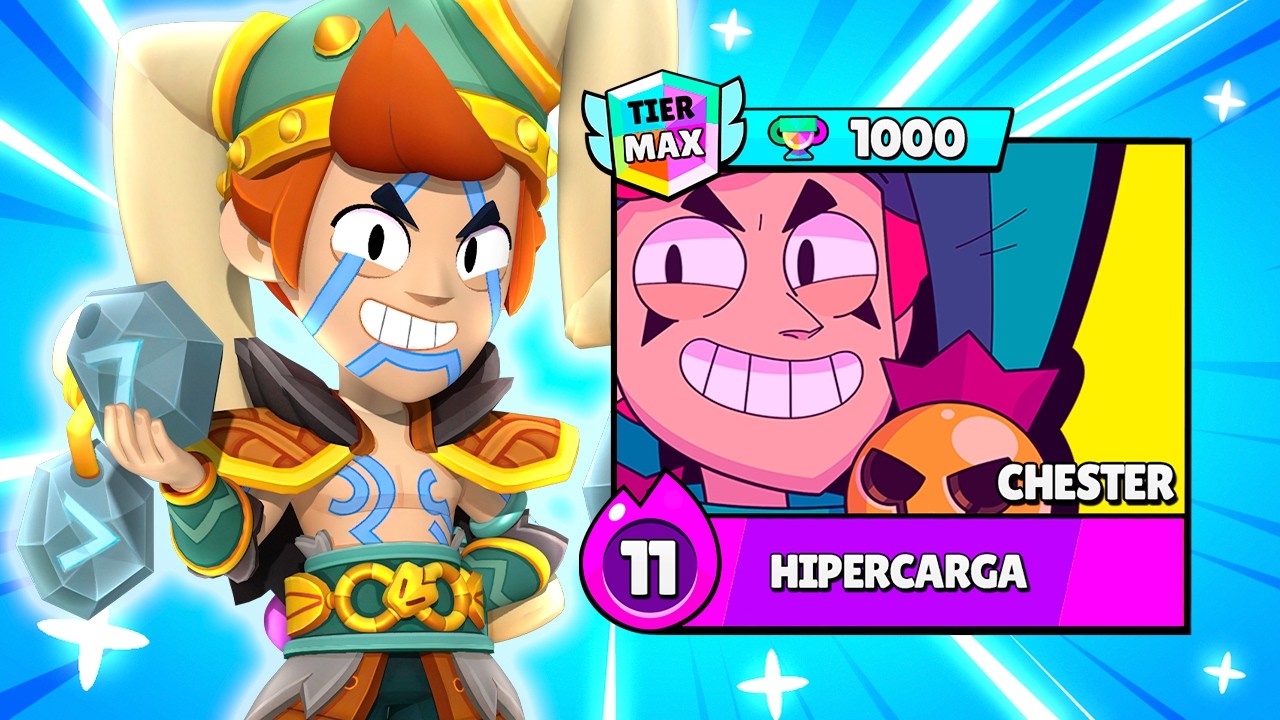 1000 TROPHIES with CHESTER in COMBAT 🔥