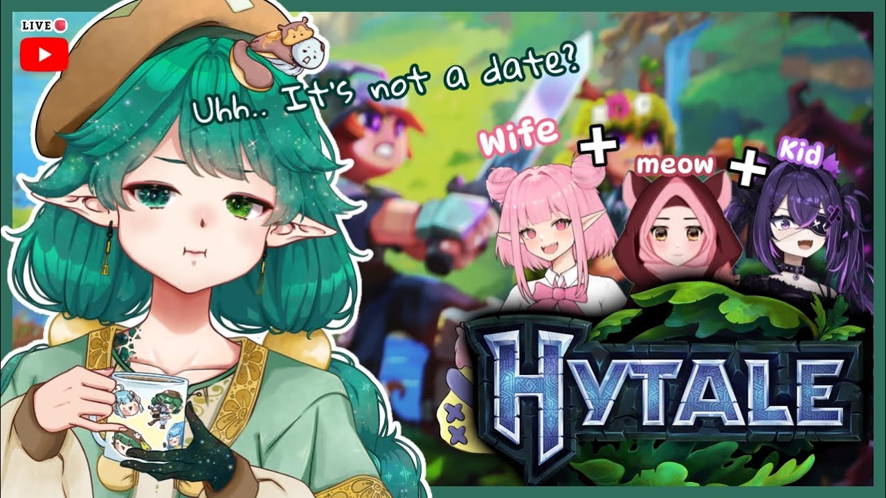 【HYTALE】Alright~ I'll play~【ArashiNebula | HOSHIZORA】