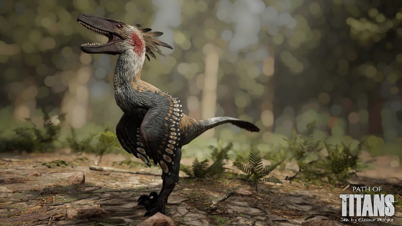 Path of Titans Deinonychus