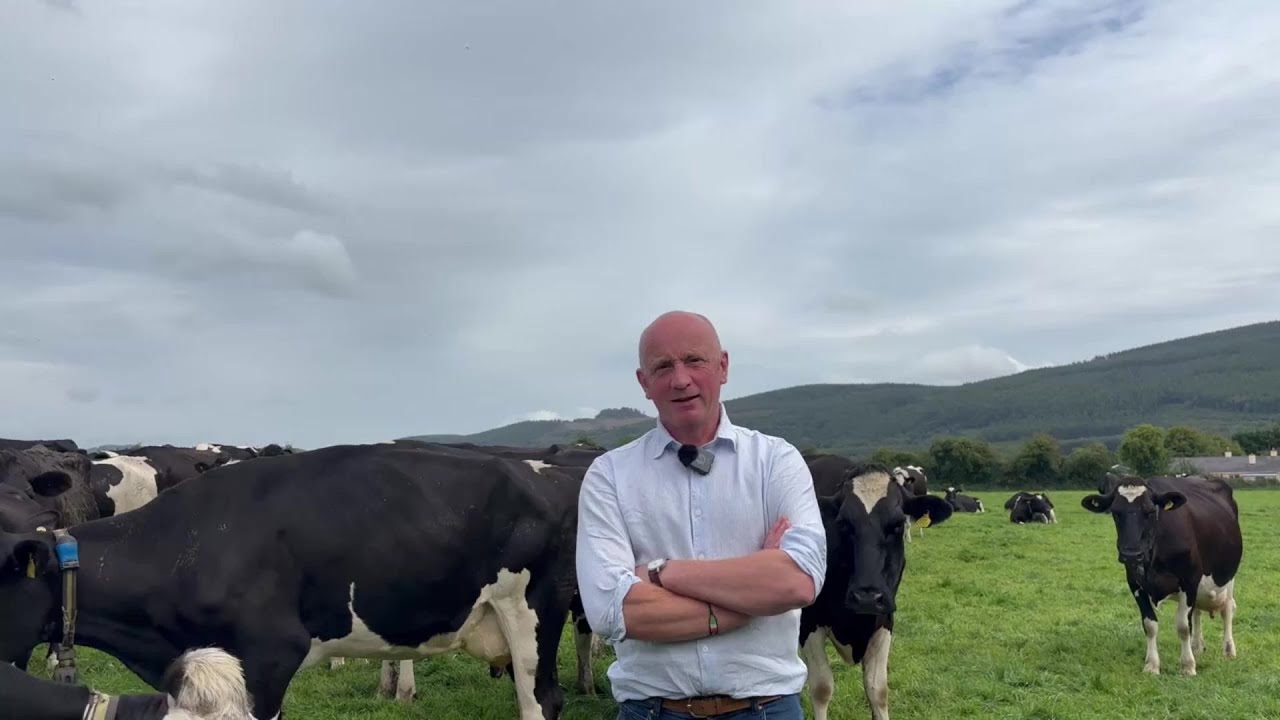 Come Farm With Me: Dairy farmer Jim White