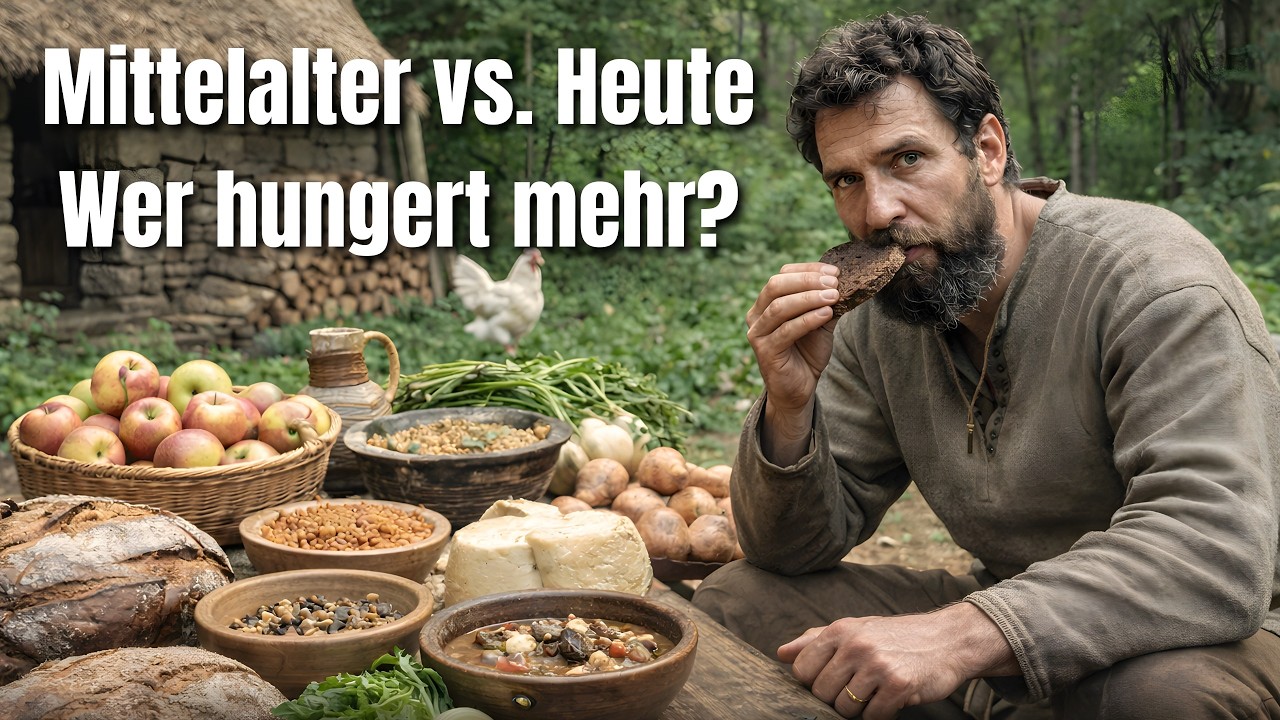 Warum Menschen im Mittelalter in „normalen“ Jahren selten hungerten – und warum wir das tun würden.