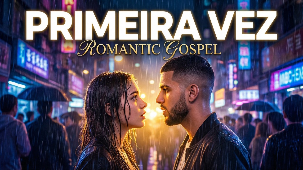 PRIMEIRA VEZ - Kairo (Romantic Gospel) | A prova de que Deus cruza os caminhos na hora certa