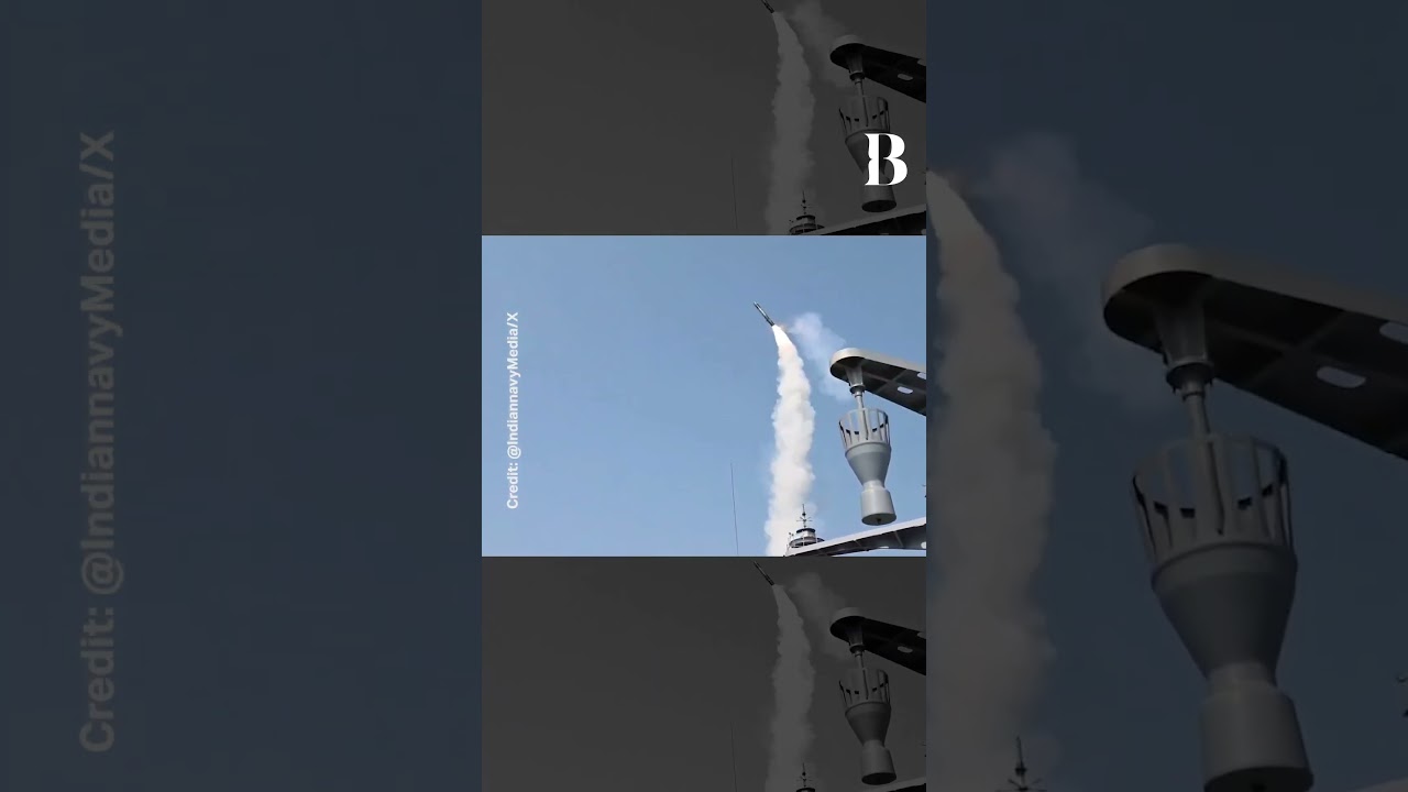 Indian Navy Unleashes BrahMos Missiles Amid Rising Tensions with Pakistan #indiannavy