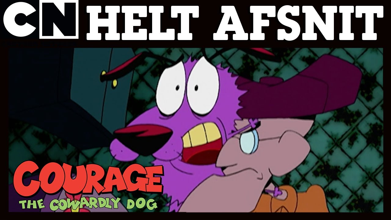 Frygtløs den frygtsomme hund | Modets skygge - HELT AFSNIT | 🇩🇰 Dansk Cartoon Network
