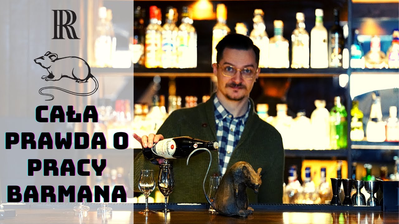 Cała prawda o pracy barmana - Mateusz Niedźwiecki z Rusty Rat