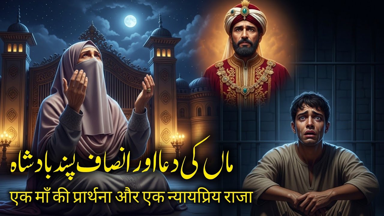 Maa Ki Dua Aur Insaaf Pasand Badshah | Dilchasp Islahi Kahani | Emotional Urdu Story