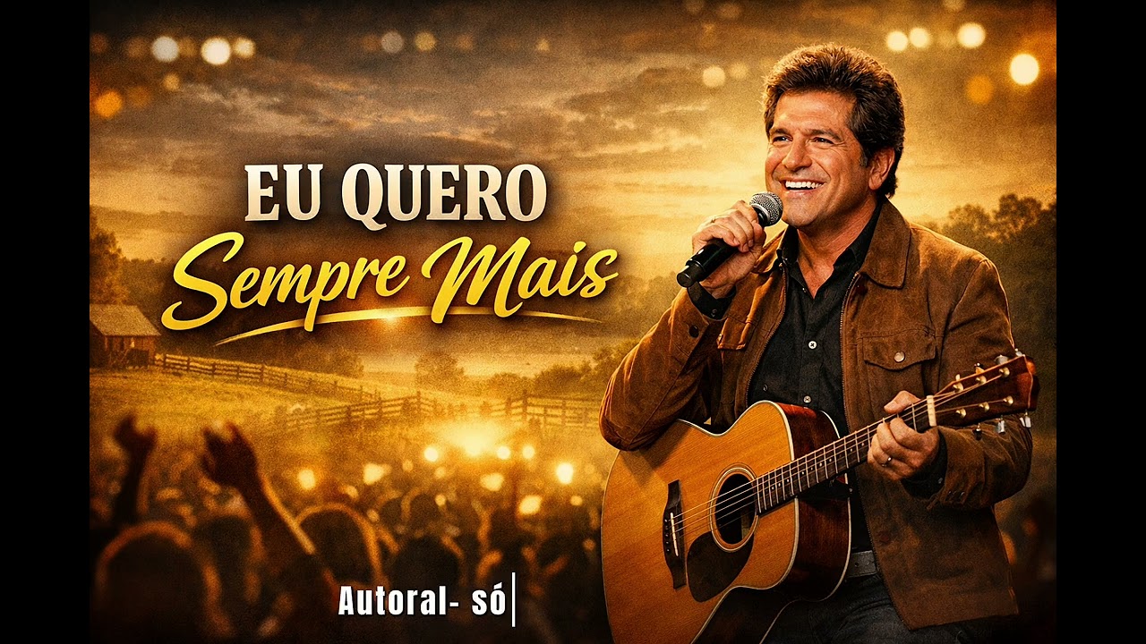 EU QUERO SEMPRE MAIS  -“LETRA E MELODIA”      100%autoral