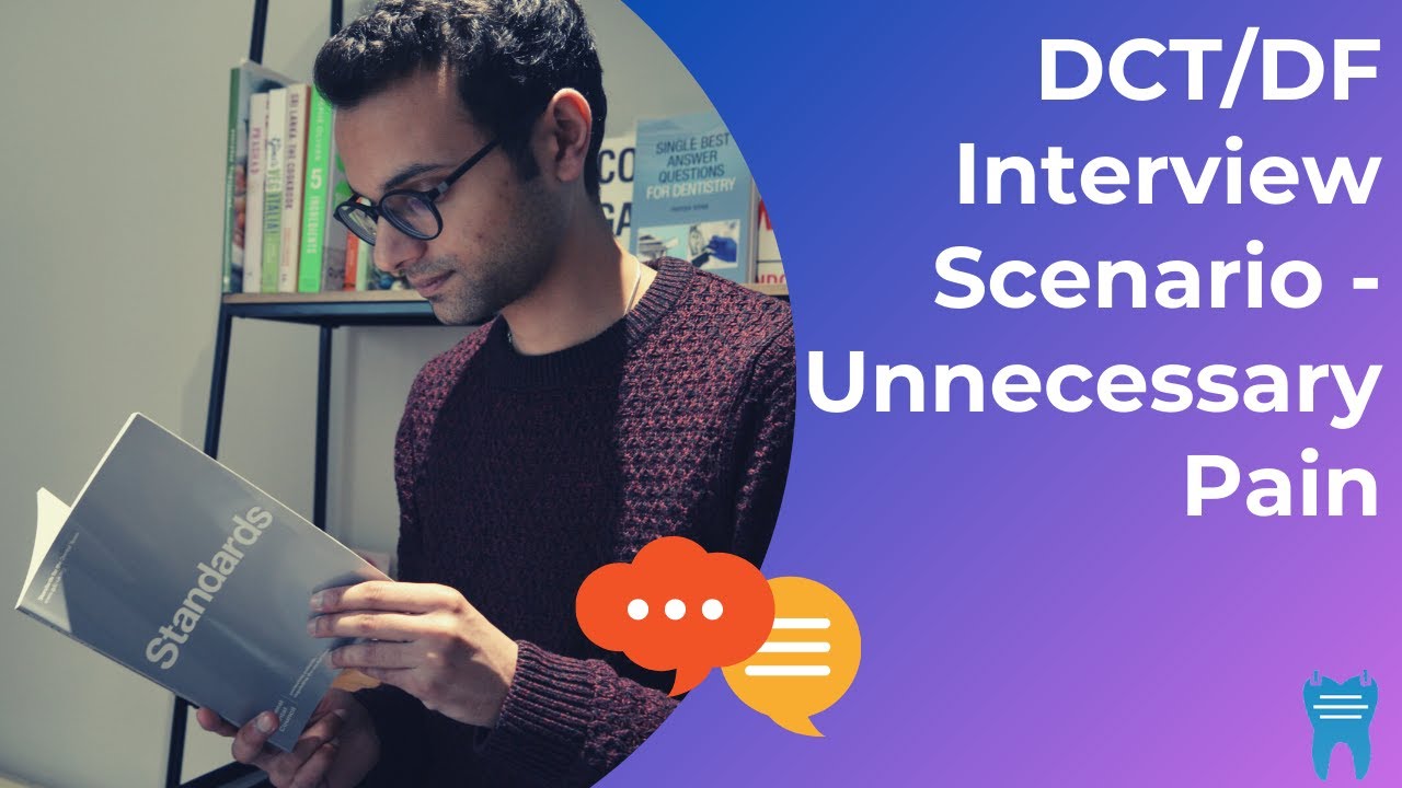 Clinical Governance Scenario - Unnecessary Pain | DCT Interview Preparation