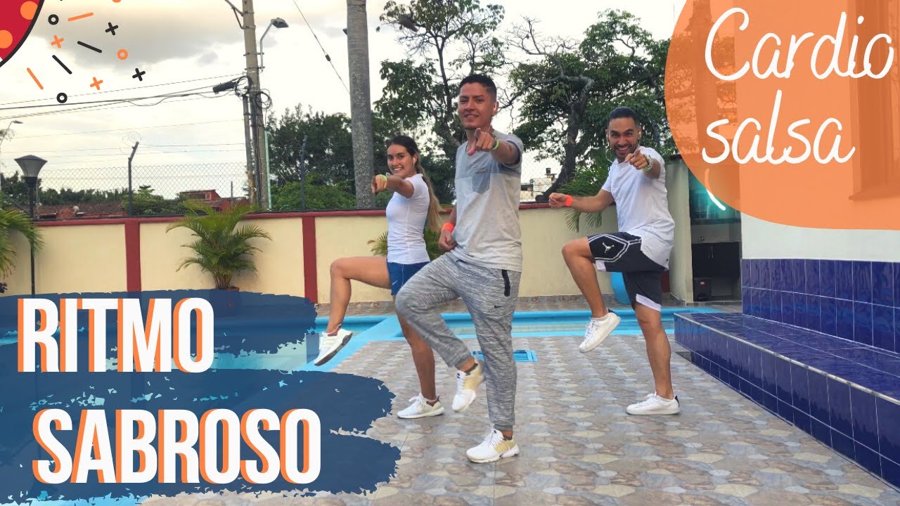 RITMO SABROSO 🔥 - RUTINA SALSA CARDIO - ENTRENAMIENTO 15 MINUTOS -BAILE