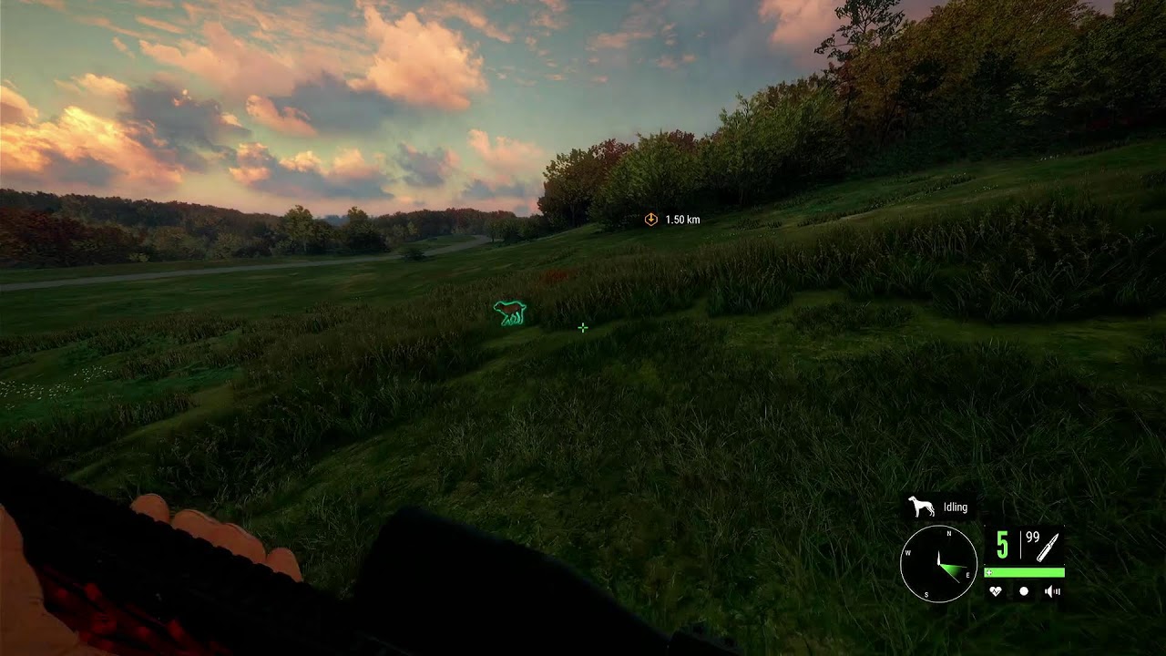 The Hunter COTW - Salzwiesen park