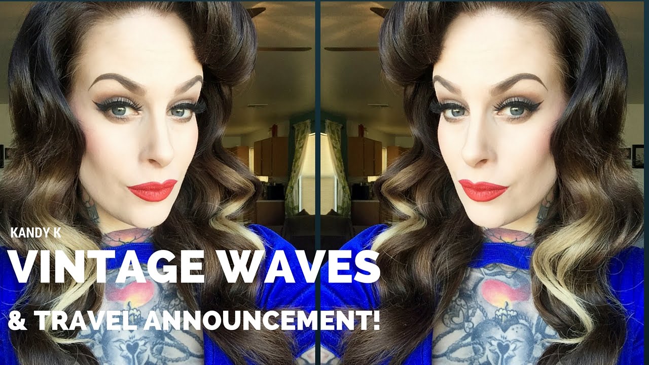 Vintage Waves & Travel Announcement - Kandy K