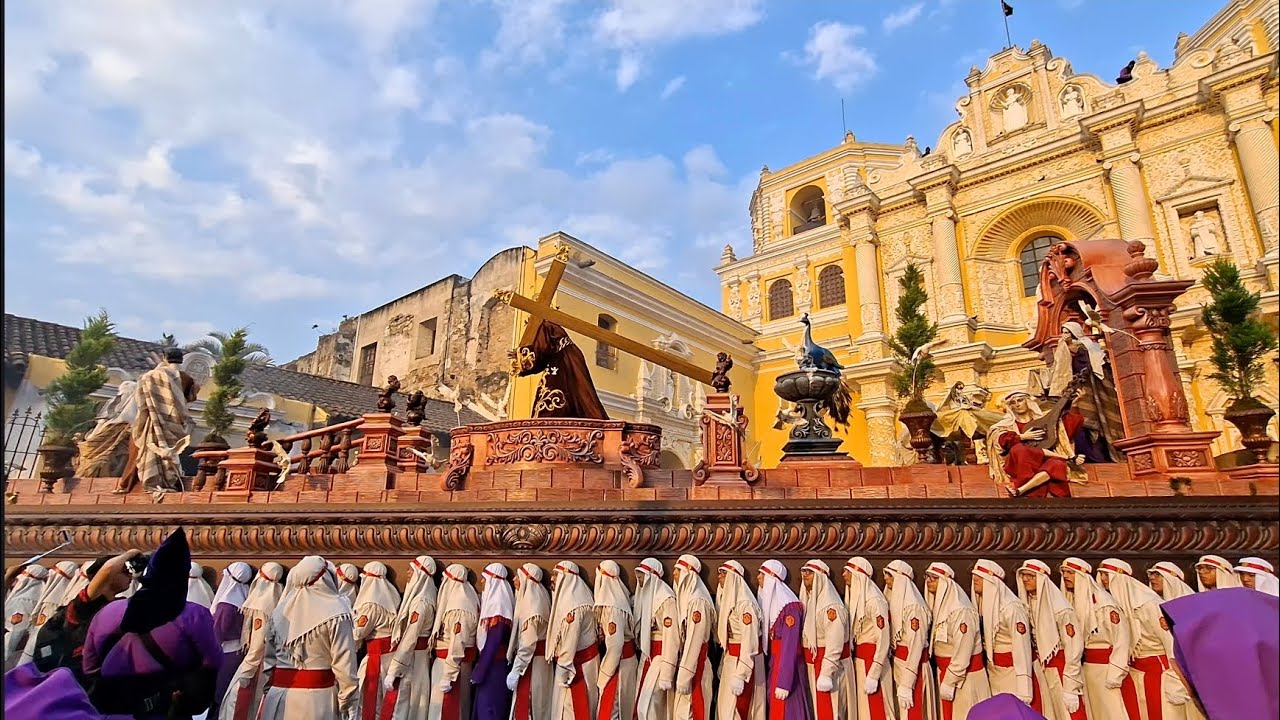 Recibimiento en LA MERCED - Jesús nazareno de Santa Ana, cuarto domingo de cuaresma 2026 