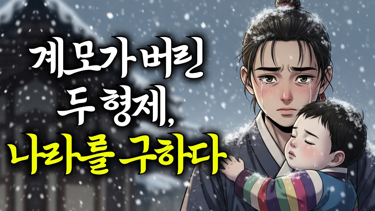 계모에게 쫓겨난 고아 형제, 낡은 책 한 권이 조선을 구하다 | 전설 | 야담 | 설화 | 옛날이야기 | 민담