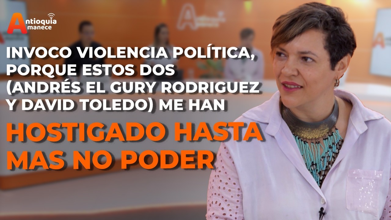 “Invoco violencia política, porque estos dos (Andrés el Gury Rodriguez y David Toledo)