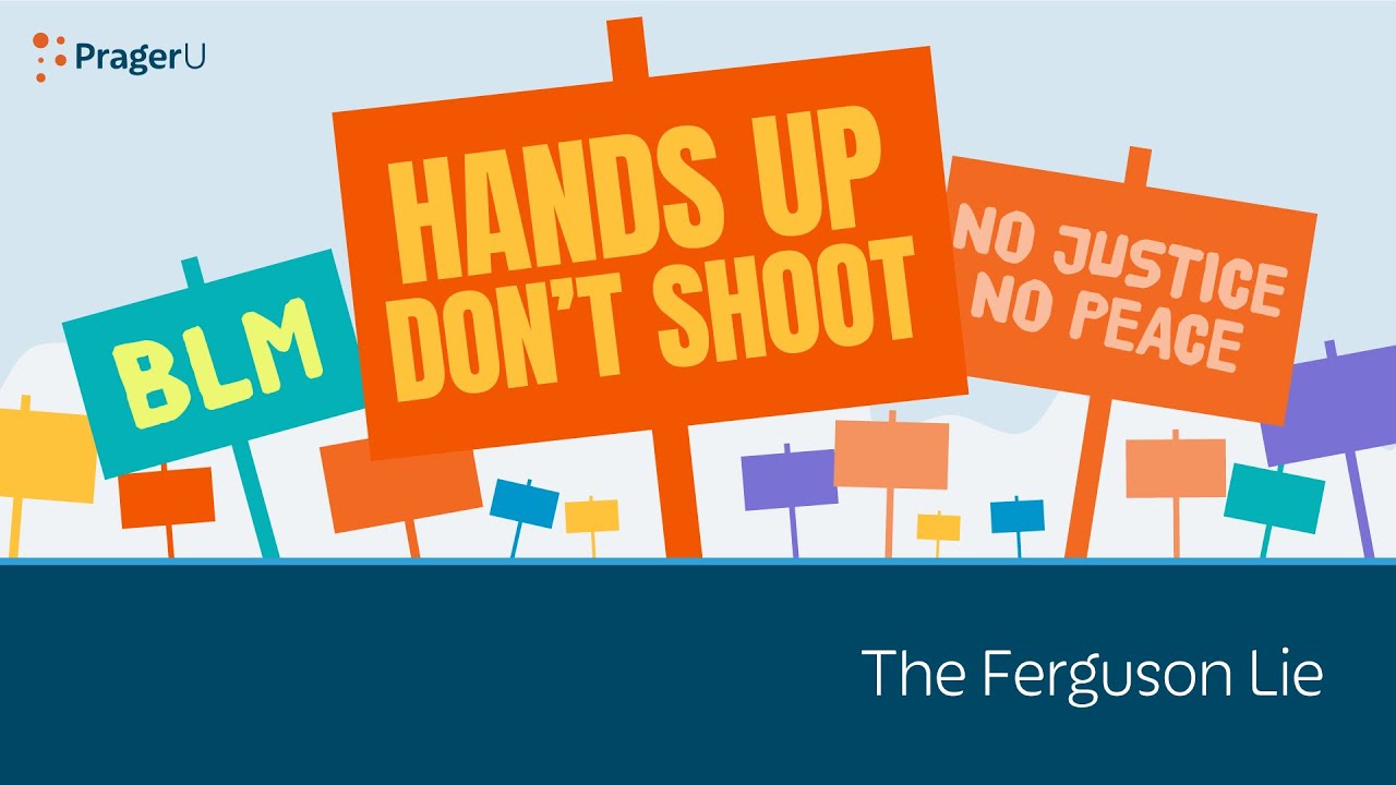 The Ferguson Lie | 5 Minute Video