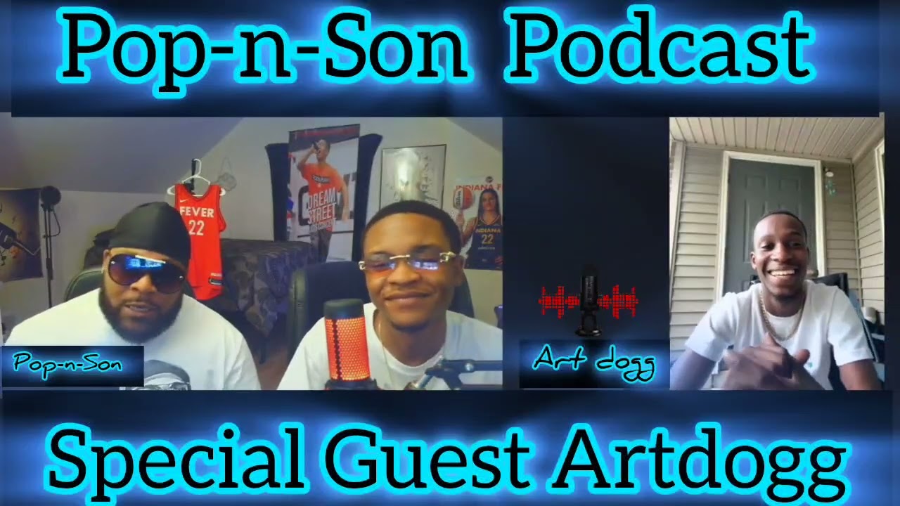 Pop-N-Son Episode 29 Chatting with Viral Rapper ArtDogg about his viral moment & NEW MUSIC!!