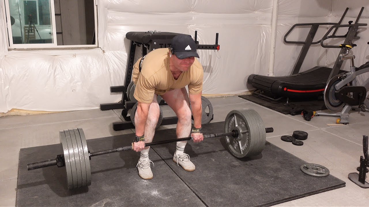 Heft, Hoist, and Heave. MAXIMUM EFFORT Deadlifts.