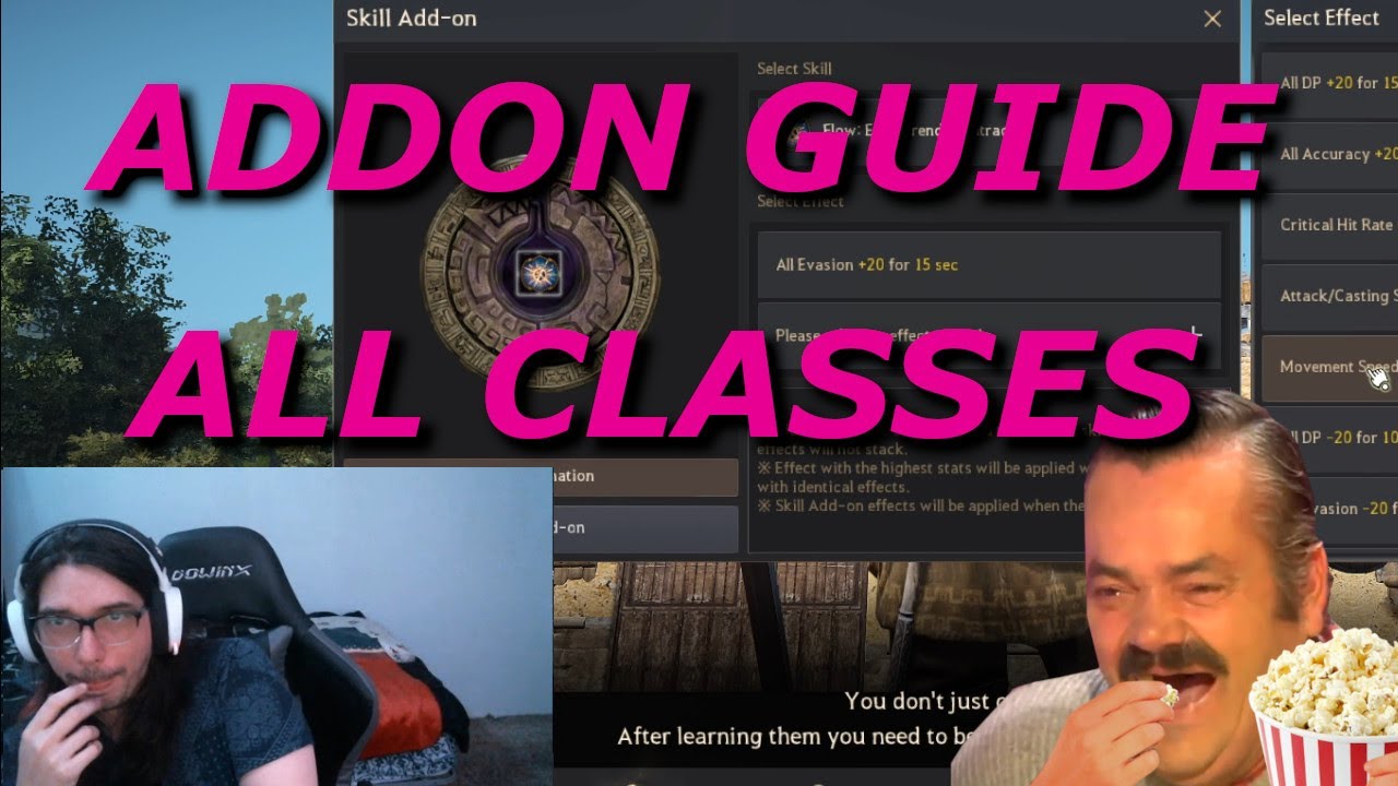 New ADDON GUIDE for ALL CLASSES! Addons made Easy - A Quick How-to - Black Desert Online