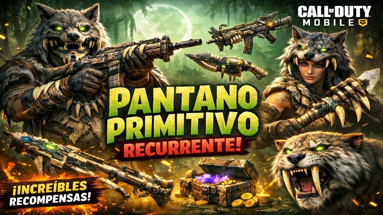ESTE SORTEO ES UNA LOCURA 🐺🔥 Pantano Primitivo Recurrente