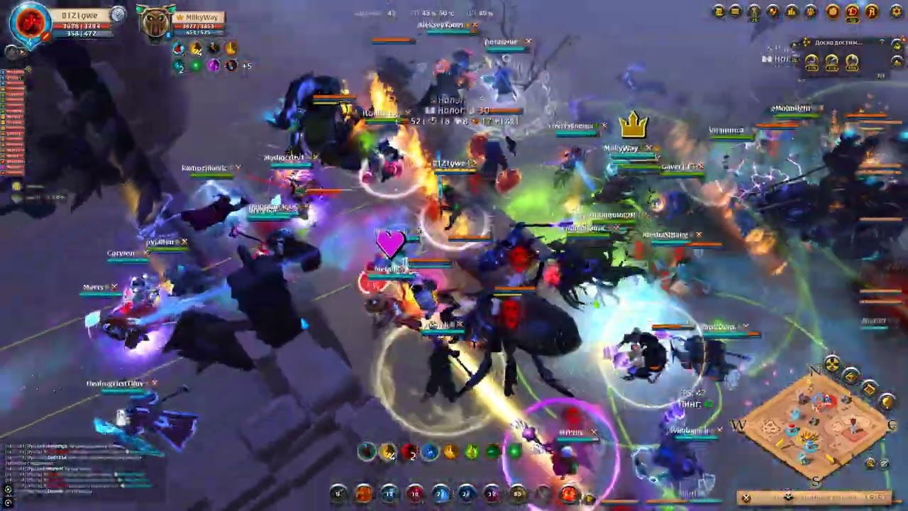 Albion Online 2026 01 13  KFC vs Contingent