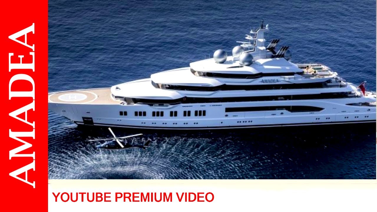 AMADEA MAGNIFICENT 106m ULTRA LUXURY MEGA YACHT