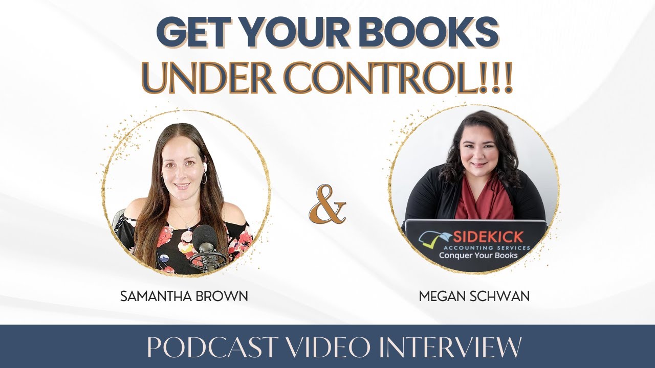 How to Stop Dreading Taxes & Take Control of Your Money | Megan Schwan | Pro Organizers Coach