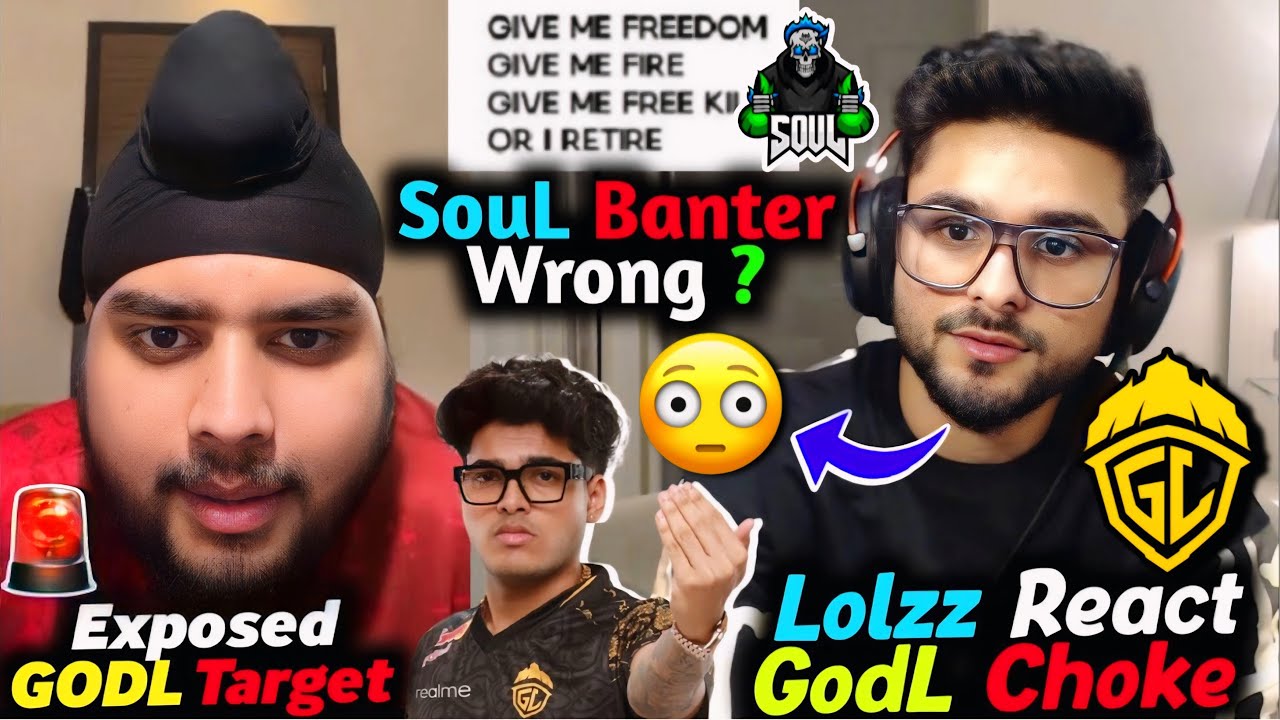 Kio Exposed Why Target GodL⚠️Fyxs On SouL Banter Wrong🤔Lolzz On GodL Choke💔