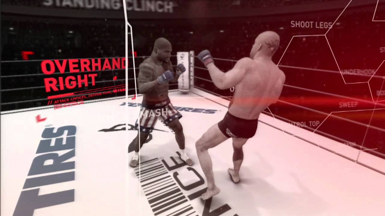 UFC Undisputed 3 [PEGI 16] - Gameplay Trailer