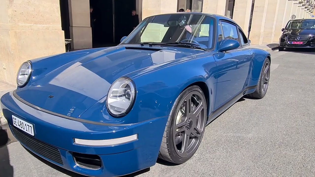 Porsche Ruf CTR #rufctr#iaatelier #porscheruf #luxurylifestyle #porschecollection #collectioncars