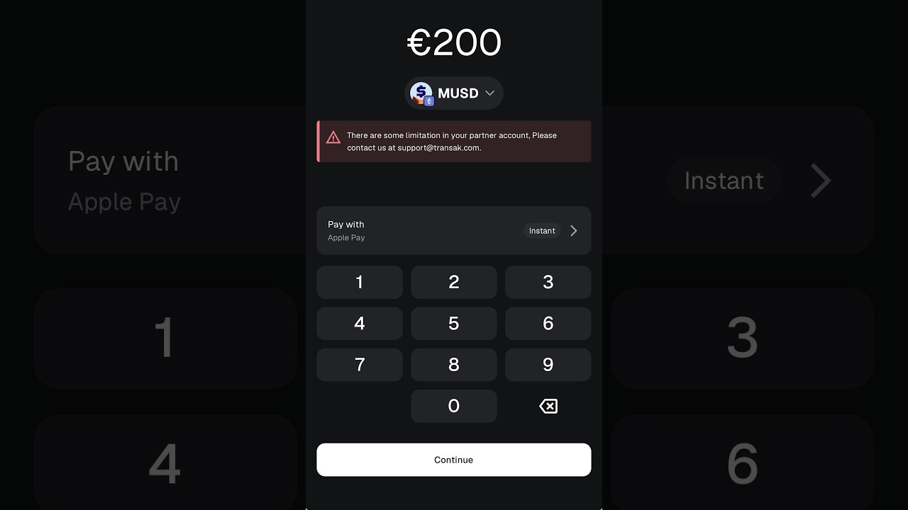 How to Fix MetaMask Card Error &ldquo;There Are Some Limitations in Your Partner Account&rdquo; (2026 Fix)