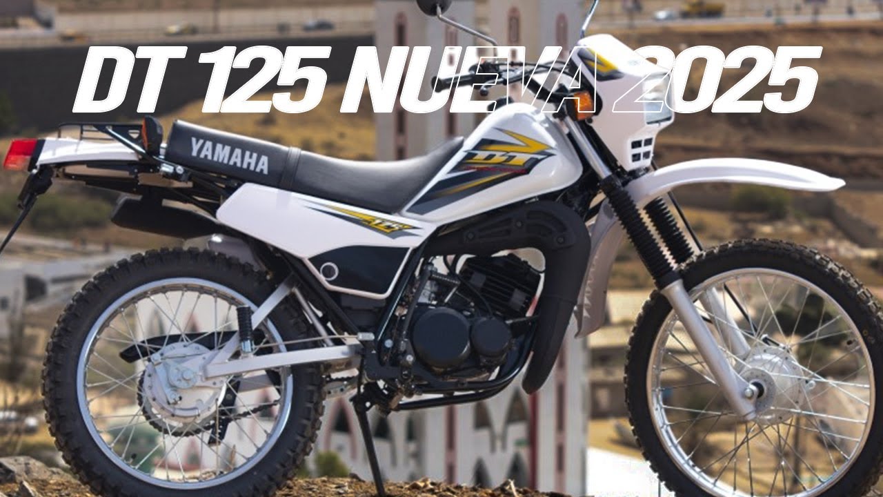 DT 125 Nueva 2025 ¿Dónde se puede comprar?