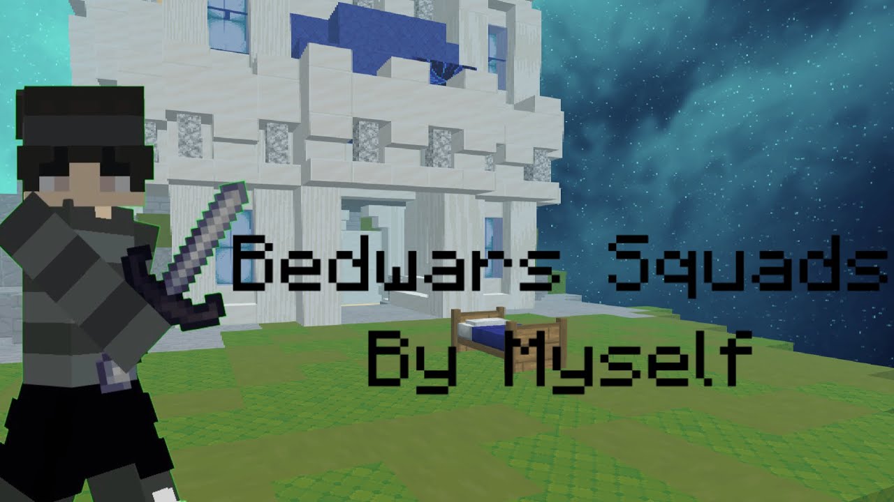 Solo Que’ing Bedwars Squads :) |Nethergames|