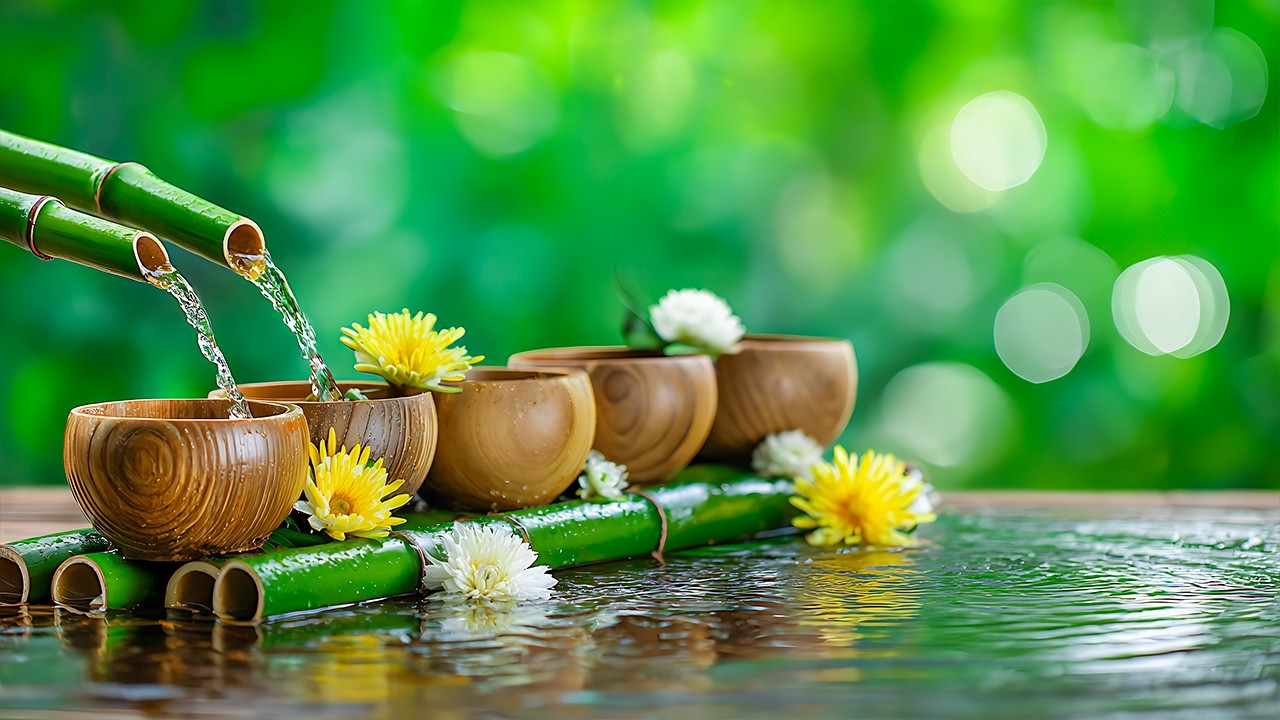 Relaxing Music to Clear the Mind – Stress Relief, Emotional Balance, Deep Sleep