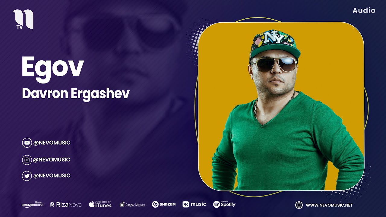 Davron Ergashev - Egov (audio)