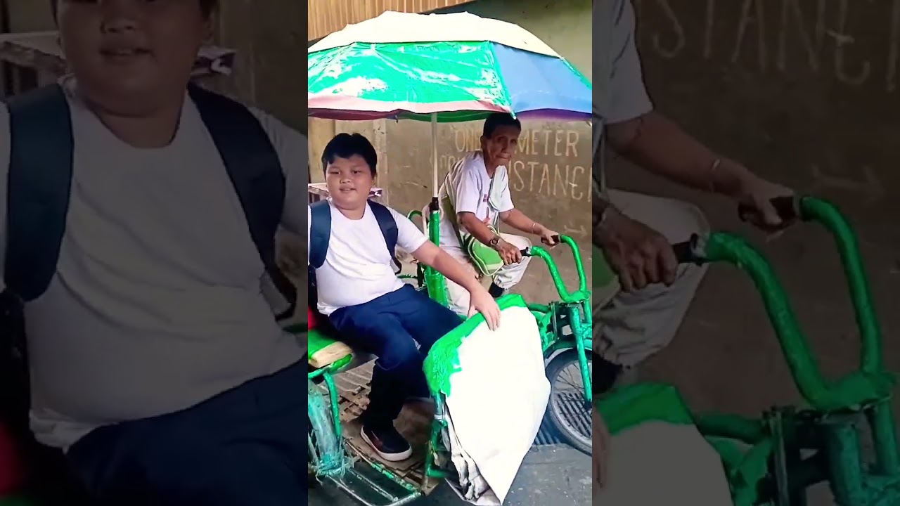 Nanay Lita 73 years old proud Padyak Driver #trendingshorts #viralshort #labanself #fypシ゚viral