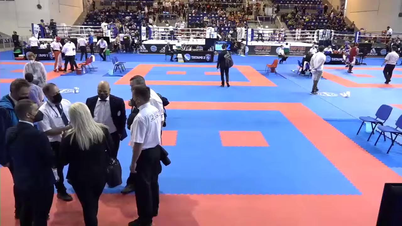 Tatami 5 WAKO World Championships 2021