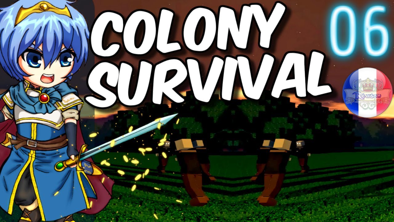 Astuce Colony Survival Let's Play FR #6 Défense Ultime !