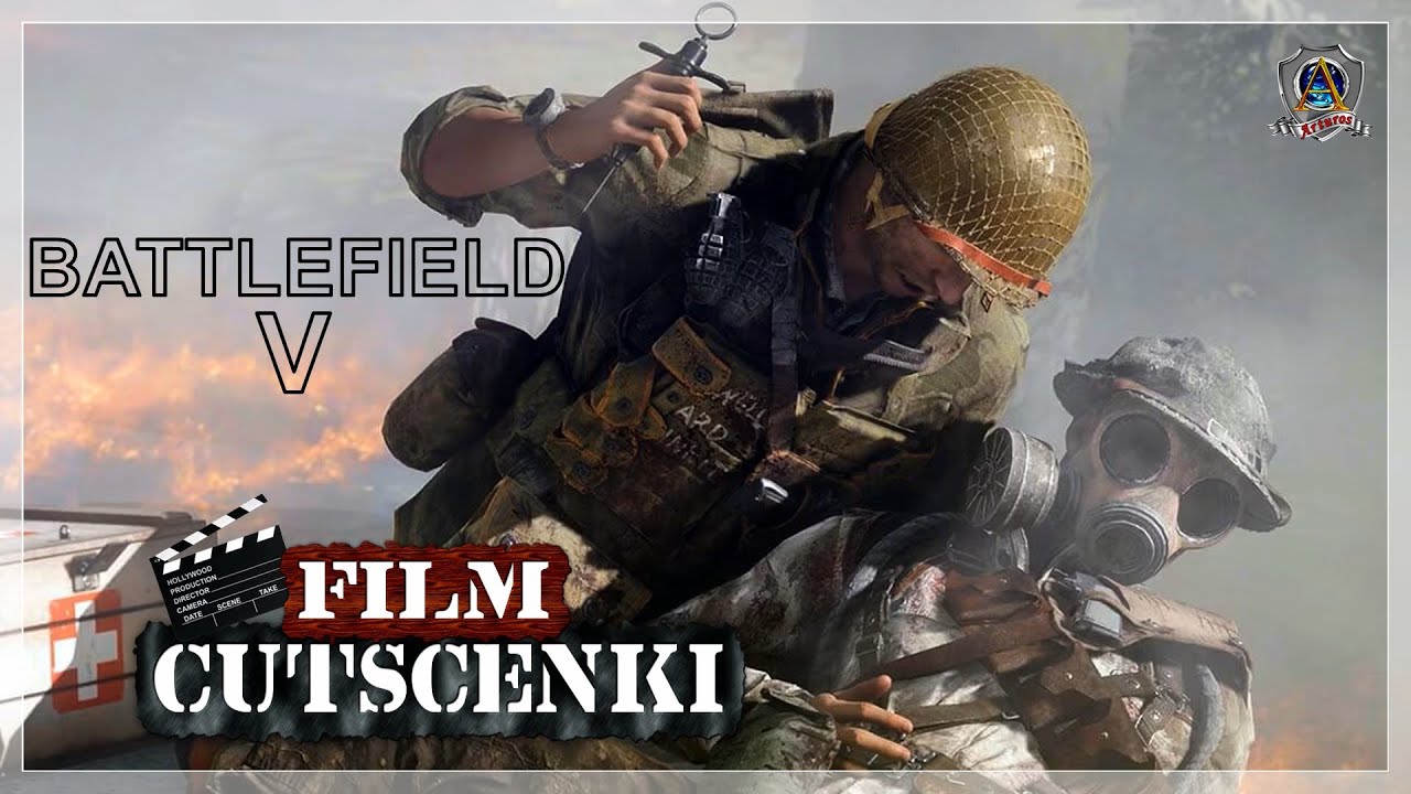 CUTSCENKI kinowe Battlefield V – [Cut-scenki / Przerywniki Filmowe] - Napisy PL