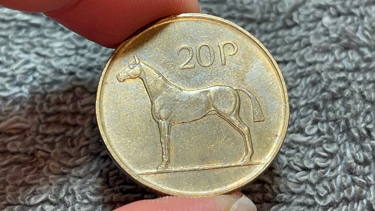 1986 Ireland 20 Pence Coin &bull;&nbsp;Values, Information, Mintage, History, and More