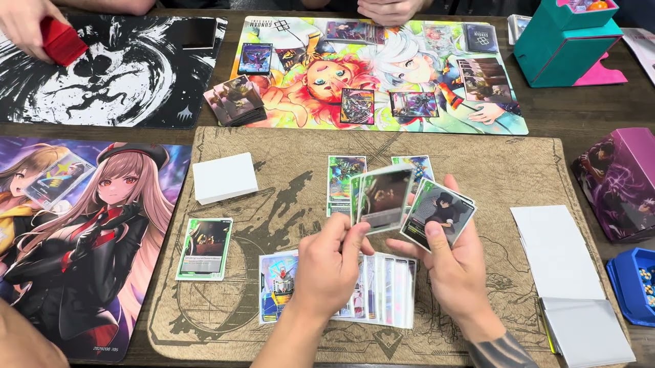 (GD03) GW Operation Meteor против RW Providence Burn @Noble6TCG - Gundam Locals POV