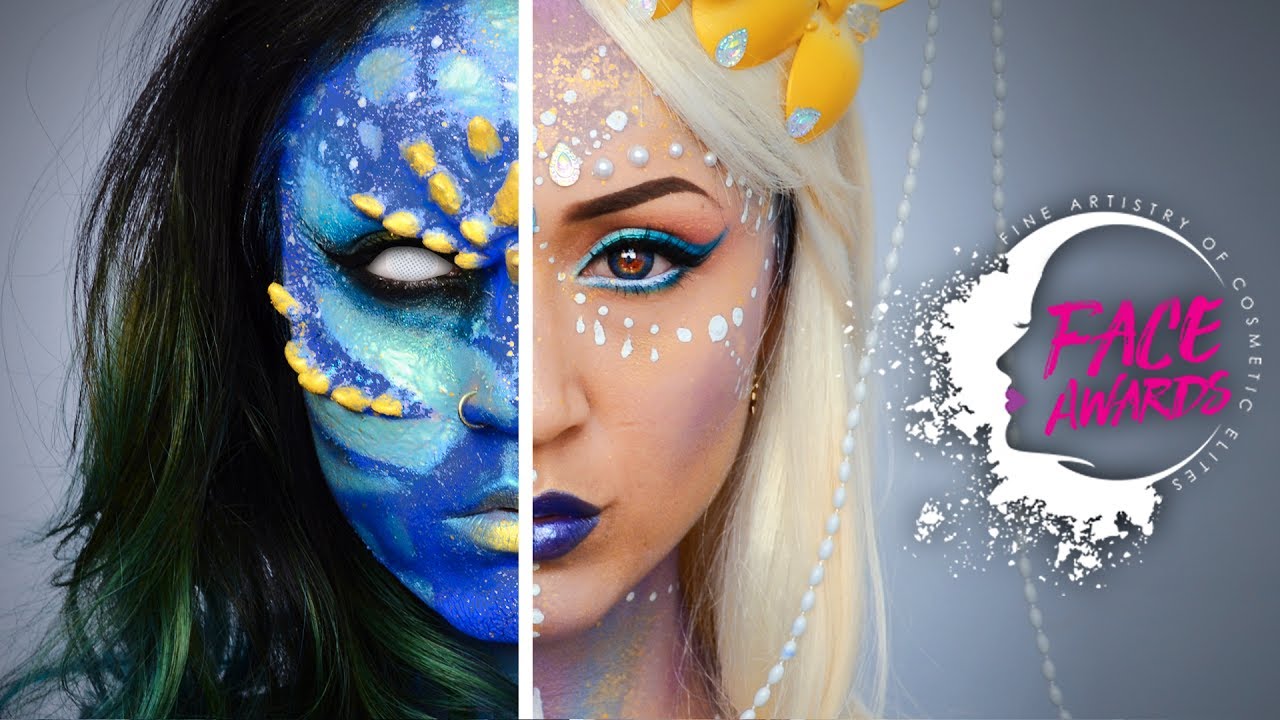 Mystical Creatures NYX Professional Makeup NL FACE Awards 2017 - Sheling