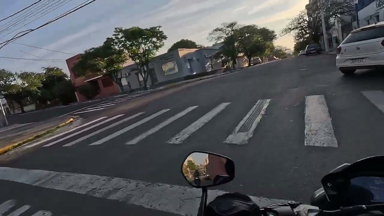 Triumph Street Triple 765 RS rol&ecirc; em Uruguaiana 