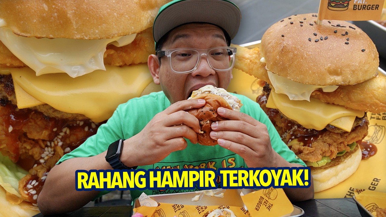 Tak Layak! Patut Ke Jual Burger Macamni Sampai RM33?