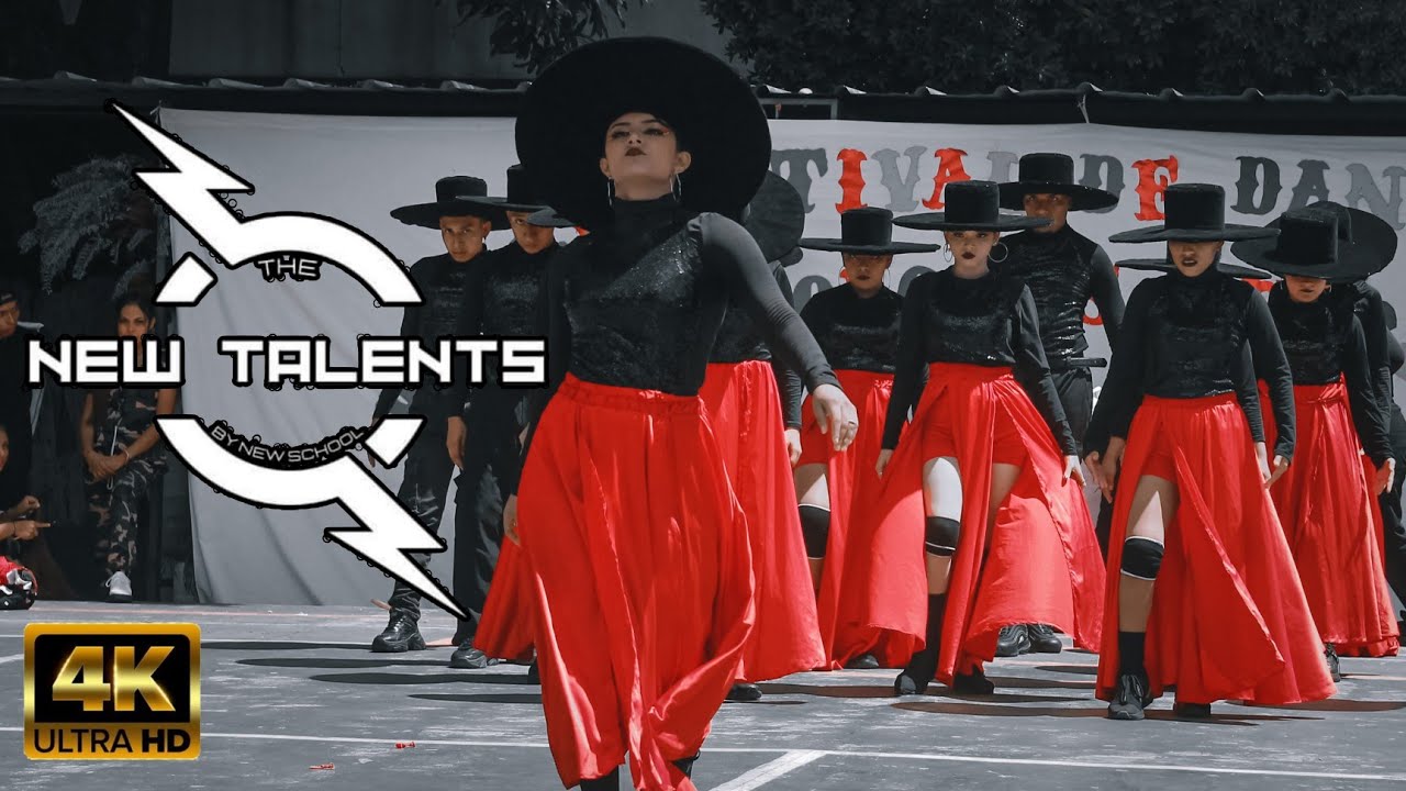 THE NEW TALENT BY NEW SCHOOL    (campeones de la competencia)